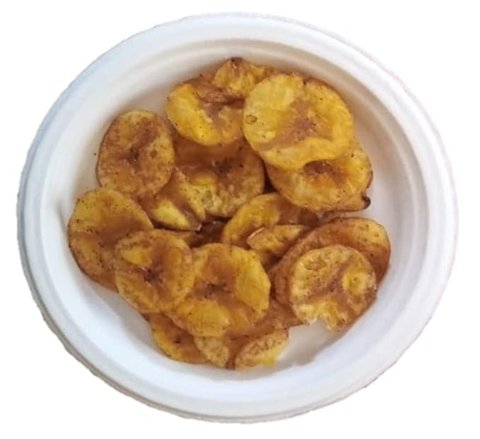 LUSKA Kanyakumari Banana Chips, 250 grams, Authentic Nendran Plantain Chips (250g) | Zero Cholesterol