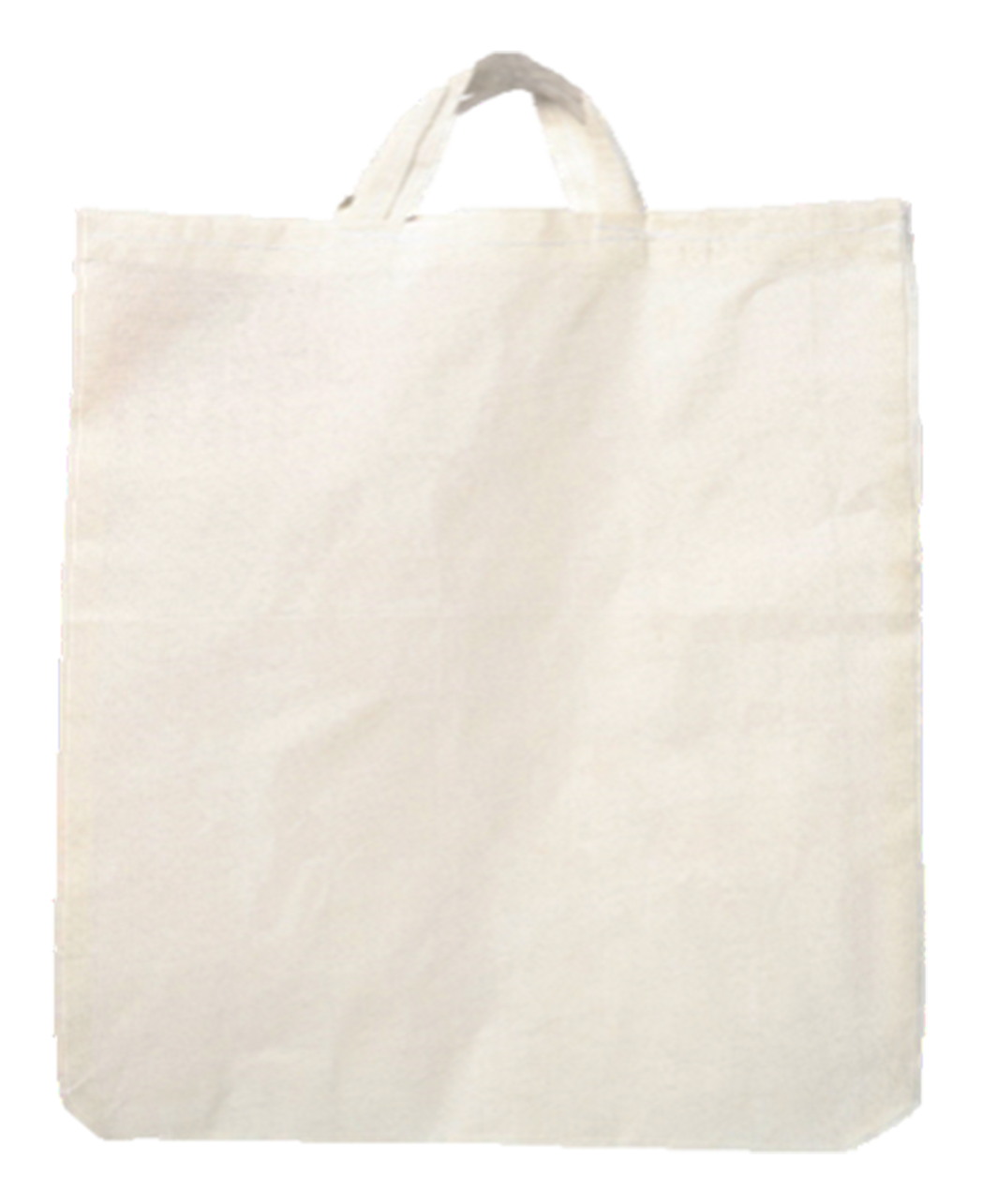 LUSKA (Pack of 5 Cotton Tote Grocery Shopping Bags for Groceries Fruits & Vegetables | With Handles | Hold 5 kgs | 11 Inch x 13 inch | White Hand-made Reusable Washable Eco Friendly Biodegradable Jhola Bag