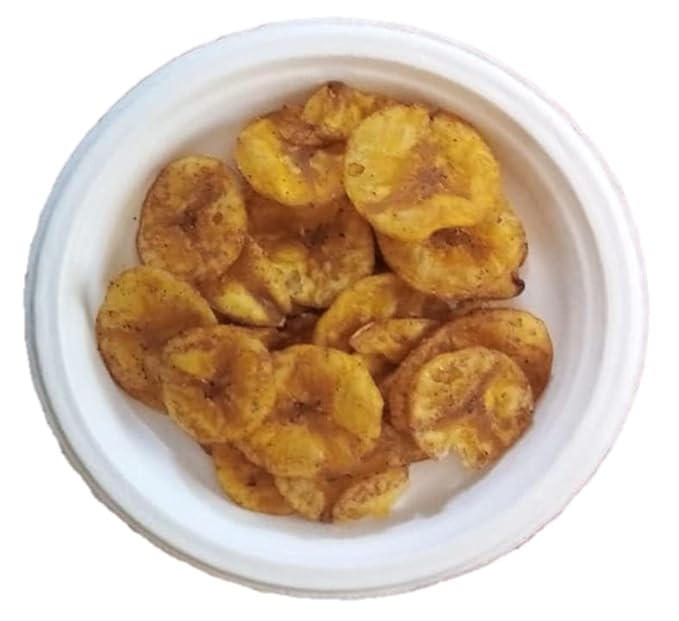 LUSKA Kanyakumari Banana Chips, 1 Kg, Authentic Nendran Plantain Chips (1000 grams, 1Kg) | Zero Cholesterol