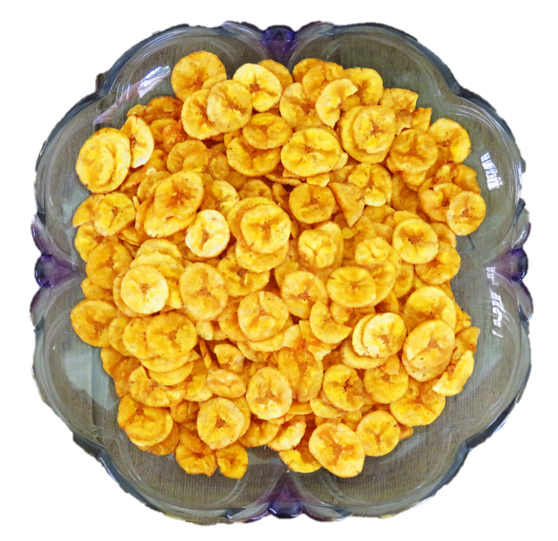 LUSKA Kanyakumari Banana Chips, 400 grams, Authentic Nendran Plantain Chips (400g) | Zero Cholesterol
