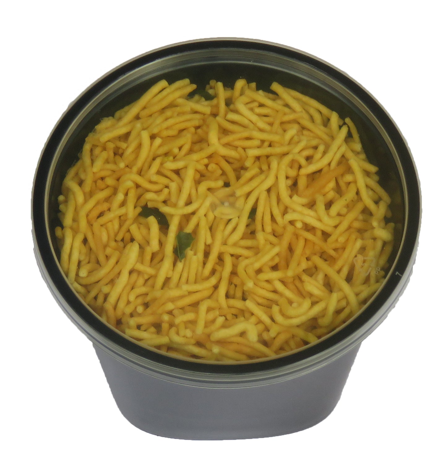 LUSKA Round Food Delivery Containers with Lid, 500ml (Pack of 25) | Reusable Plastic Containers for Food Delivery, Food Storage, Kitchen and Household use | Microwave Safe, Fridge & Freezer Safe